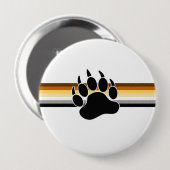 Beer Pride Flag Ronde Button 4,0 Cm (Voorkant /achterkant)