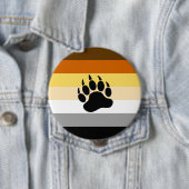 Beer Pride Flag Ronde Button 4,0 Cm (In situ)
