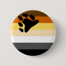Beer Pride Flag Ronde Button 5,7 Cm