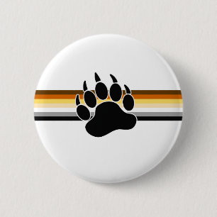 Beer Pride Flag Ronde Button 5,7 Cm