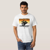 Beer Pride Flag T-shirt (Voorkant volledig)