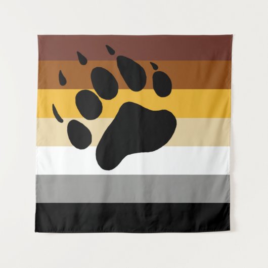 Beer Pride Flag Wandkleed (Voorkant)