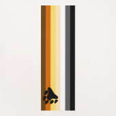Beer Pride Flag Yogamat (Voorkant)