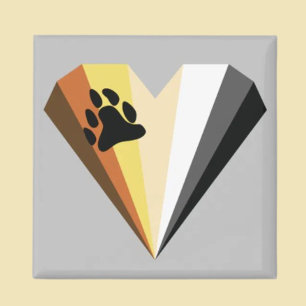 Beer Pride hartmagneet Magneet