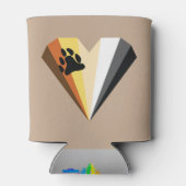 Beer Pride Heart Can Water Cooler (Achterkant)