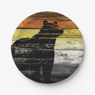 Beer Pride Hout Kunst Papieren Bordje