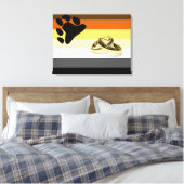 Beer Pride Huwelijk op Canvas Afdruk (Insitu (Slaapkamer))