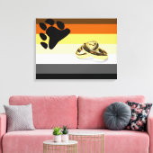 Beer Pride Huwelijk op Canvas Afdruk (Insitu (Woonkamer))