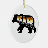 Beer Pride Keramisch Ornament (Rechts)