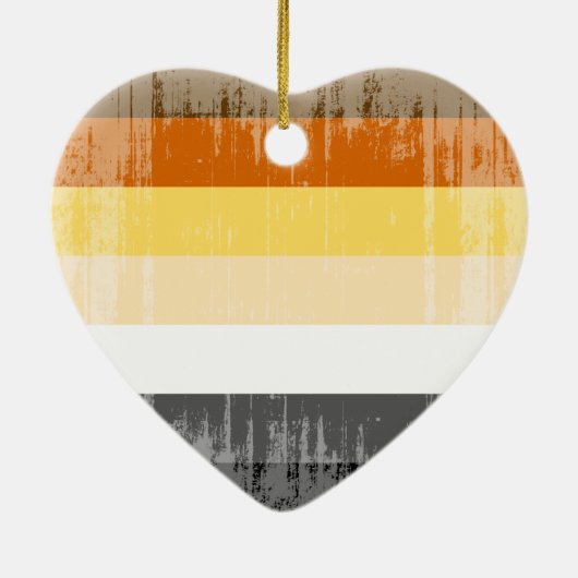 Beer Pride Keramisch Ornament (Achterkant)