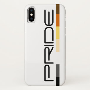 Beer Pride kleuren Beer Pride vlag iPhone X Hoesje