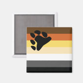 Beer Pride magneet (Voorkant / Achterkant)