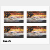 Beer Pride Nebula Flag stickers (Vel)