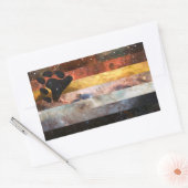 Beer Pride Nebula Flag stickers (Envelop)