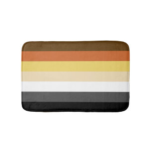 Beer Pride, neutraal gradiëntstripes, LGBTQ Pride Badmat