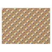 Beer Pride Noodlijdende Pauw Tafelkleed (Voorkant (Horizontaal))