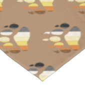 Beer Pride Noodlijdende Pauw Tafelkleed (Gekanteld)