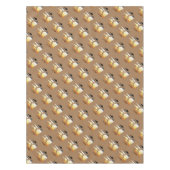 Beer Pride Noodlijdende Pauw Tafelkleed (Voorkant)