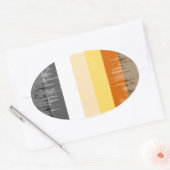 Beer Pride Ovale Sticker (Envelop)