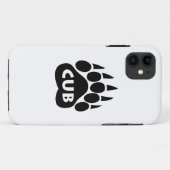 Beer Pride Paw "Cub" iPhone 5 Hoesje (Achterkant (horizontaal))