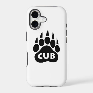 Beer Pride Paw "Cub" iPhone 5 Hoesje