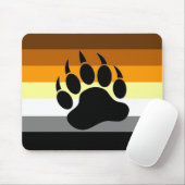 Beer Pride Paw Muismat (Met muis)