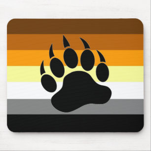 Beer Pride Paw Muismat