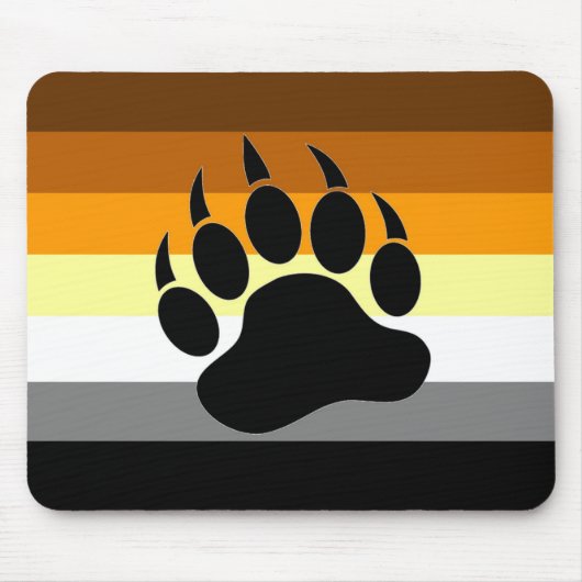 Beer Pride Paw Muismat (Voorkant)