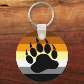 Beer Pride Paw Sleutelhanger (Voorkant)