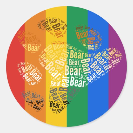 BEER PRIDE - png.nl Ronde Sticker (Voorkant)