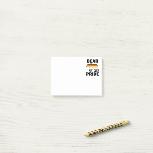 Beer Pride Post-it® Notes (Op bureau)