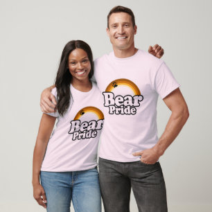 Beer Pride Regenboog Boog T-shirt