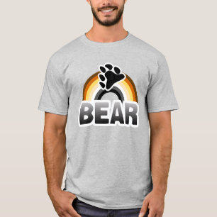 Beer Pride Regenboog T-Shirt