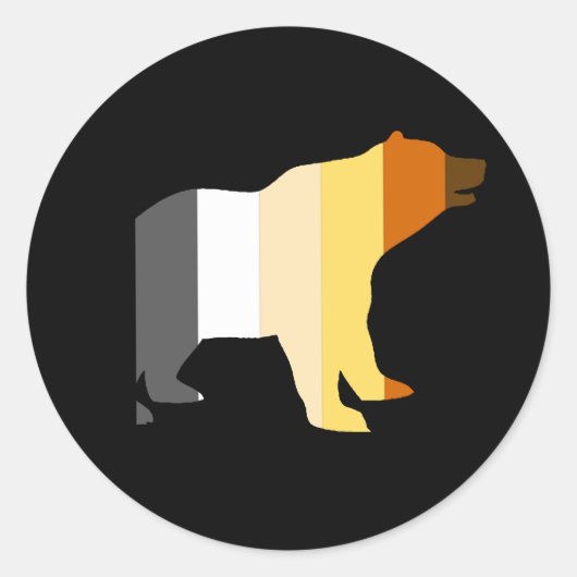 BEER PRIDE - RONDE STICKER (Voorkant)