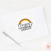 Beer Pride Ronde Sticker (Envelop)