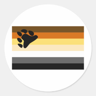 Beer Pride Ronde Sticker