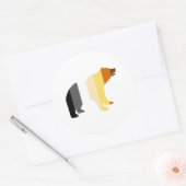 BEER PRIDE - RONDE STICKER (Envelop)