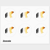 BEER PRIDE - RONDE STICKER (Vel)