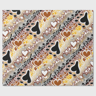 Beer Pride Squiggle Cadeaupapier