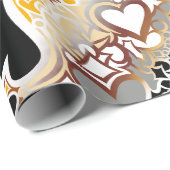 Beer Pride Squiggle Cadeaupapier (Rol Hoek)