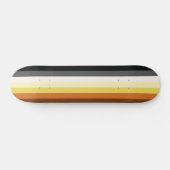 Beer Pride Strepen Skateboard (Horizontaal)