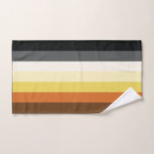 Beer Pride Stripes Bad Handdoek (Handdoek)