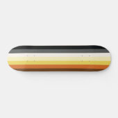 Beer Pride Stripes Skateboard (Horizontaal)