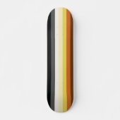 Beer Pride Stripes Skateboard (Voorkant)
