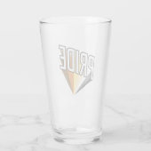 Beer Pride Uitbarsting Glas (Achterkant)