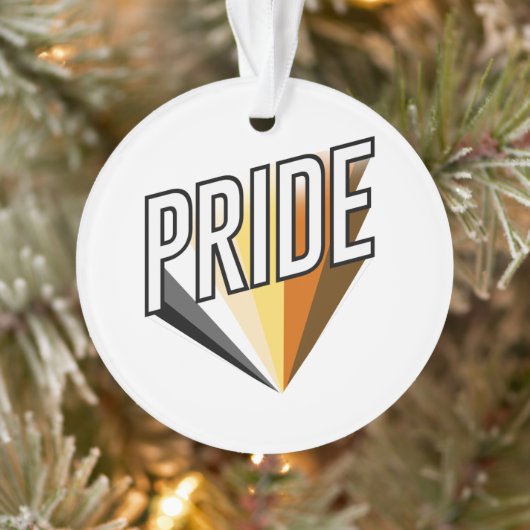 Beer Pride Uitbarsting Ornament (Boom)