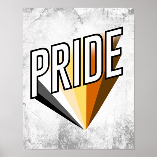 Beer Pride Uitbarsting Poster (Voorkant)