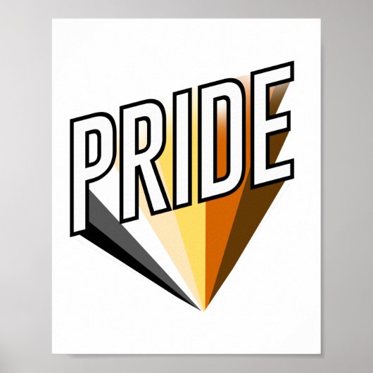 Beer Pride Uitbarsting Poster (Voorkant)