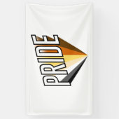 Beer Pride Uitbarsting Spandoek (Verticaal)