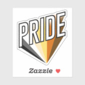Beer Pride Uitbarsting Sticker (Vel)